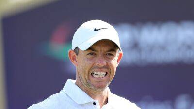 Rory Macilroy - Ian Poulter - Lee Westwood - Ryder Cup - Luke Donald - Greg Norman - Liv Golf - McIlroy calls for Norman to quit LIV position with new jibe - rte.ie - Dubai -  Rome