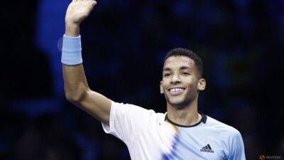 Auger-Aliassime crushes Nadal at ATP Finals