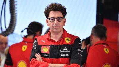 Max Verstappen - Maurizio Arrivabene - Mattia Binotto - Ferrari denies reports F1 team boss Binotto faces the sack - channelnewsasia.com - Italy - Abu Dhabi