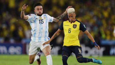 Byron Castillo - Ecuador's Castillo not selected for World Cup due to sanctions risk - channelnewsasia.com - Qatar - Netherlands - Switzerland - Colombia - Senegal - Chile - Ecuador