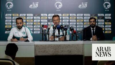 Croatia are strong opponents, says Saudi coach before friendly encounter