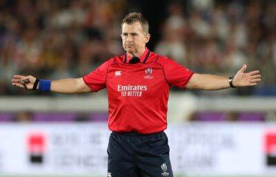 Former referee Nigel Owens on Rassie's social media antics: 'He should have learned his lesson by now'