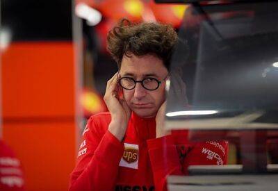 Ferrari deny team chief Binotto sacking