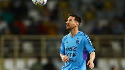 Messi eager to enjoy World Cup, says Argentina coach Scaloni