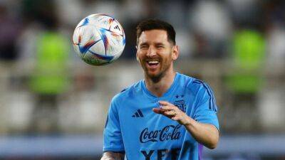 Lionel Messi - Paris St Germain - Messi picks Brazil, France and England as WC favourites - channelnewsasia.com - Qatar - France - Germany - Brazil - Usa - Argentina - Mexico - Poland - Saudi Arabia