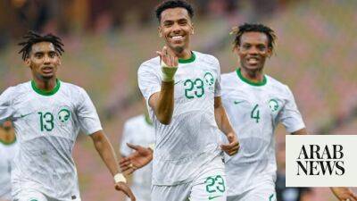 Saudi Arabia beat Qatar to win WAFF U-23 Championship