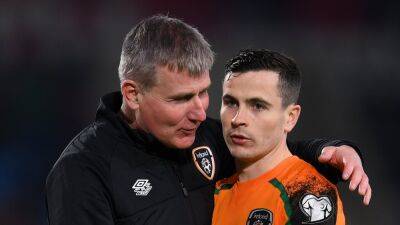 Josh Cullen backs Ireland assistant Keith Andrews as he follows in his FAI Player of the Year award footsteps