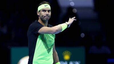 Rafael Nadal exits ATP Finals at group stage