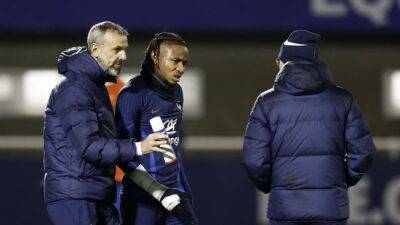 France forward Nkunku out of World Cup with knee injury