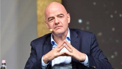 Infantino says Qatar World Cup chance for Russia-Ukraine ‘cease-fire’