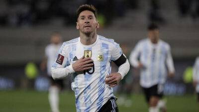 Messi picks Brazil, France, England as Qatar 2022 World Cup favourites