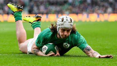 Mack Hansen - Hansen: Ireland move was the best decision of my life - rte.ie - Australia - Ireland -  Canberra