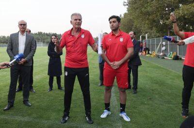 Carlos Queiroz - Iran's players free to express themselves at World Cup, says Queiroz - news24.com - Qatar - Portugal - Usa - Iran