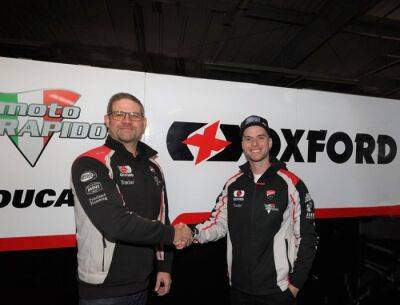 Currie joins Oxford Racing Ducati for 2023 British Supersport season