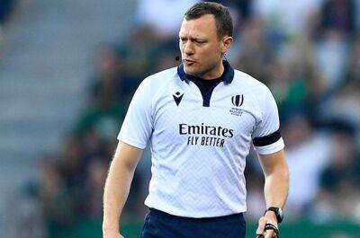Boks get another English ref for Italy Test, Barnes on assistant referee duty