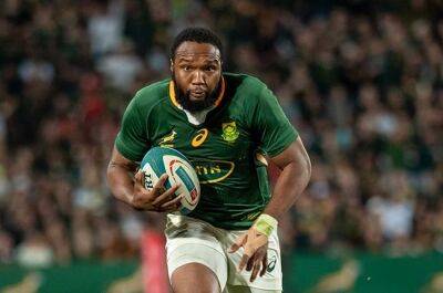 Antoine Dupont - Josh Van - Lukhanyo Am - Nigel Owens - Rassie showers praise on 'incredible' Am after World Rugby honour: 'He really is special' - news24.com - France - Italy - Ireland -  Genoa