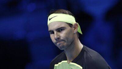 Nadal eliminated from ATP Finals, Alcaraz to finish year at No. 1