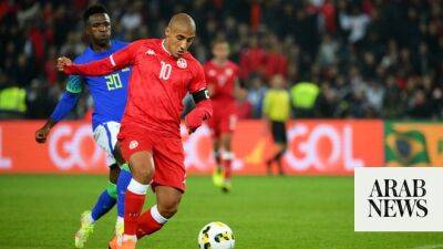 Wahbi Khazri’s World Cup swansong could inspire Tunisia to new World Cup heights