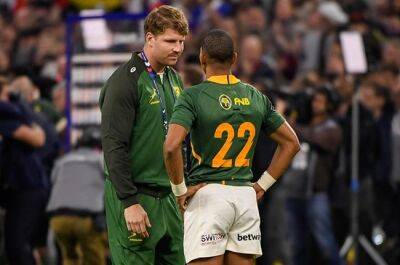 Bok coach beams over Libbok's presence in squad: 'Really close' to starting role