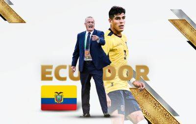 Byron Castillo - Ecuador – World Cup Profile - beinsports.com - Qatar - Brazil - Colombia - Mexico - Turkey - Chile - Ecuador - Peru