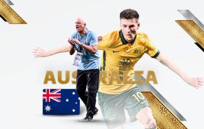 Andrew Redmayne - Graham Arnold - Australia - World Cup Profile - beinsports.com - Qatar - Scotland - Australia - Uae - Japan - Saudi Arabia - Oman -  Brighton - Peru -  Huddersfield