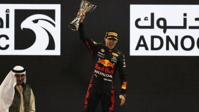 Red Bull driver rift adds spice to Abu Dhabi finale