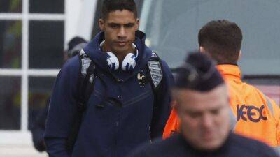 Cristiano Ronaldo - Raphael Varane - Varane says Man Utd players affected by Ronaldo comments - channelnewsasia.com - Manchester - Qatar - France - Spain - Portugal