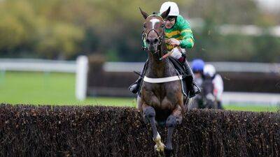 Nicky Henderson - Dominant victory for Jonbon on fences debut to show Arkle hopes - rte.ie - county Hill