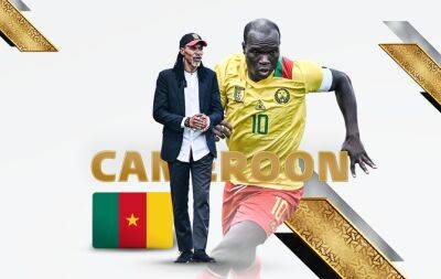 Karl Toko Ekambi - Rigobert Song - Cameroon - World Cup Profile - beinsports.com - Qatar - Germany - Algeria - Cameroon -  Paris -  Stoke