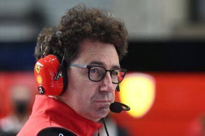 Another F1 name linked with Binotto's job as Ferrari take stock of 2022 season