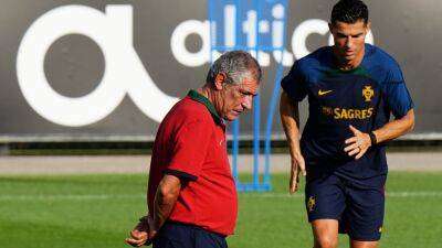 Cristiano Ronaldo - Fernando Santos - Ruben Dias - Antonio Silva - Santos: Ronaldo interview not been a distraction - rte.ie - Manchester - Qatar - Portugal -  Santos - Nigeria