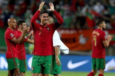 Portugal's Ronaldo to miss World Cup warm-up friendly