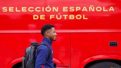 Luis Enrique - Fati gets chance to impress for Spain against Jordan - channelnewsasia.com - Qatar - Germany - Spain - Japan - Jordan - Costa Rica