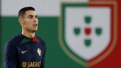 Ronaldo interview is not a distraction for Portugal, coach Santos says