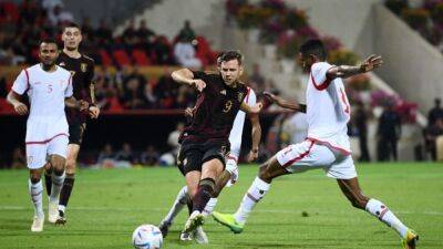 Kai Havertz - Fuellkrug strikes on debut as Germany beat Oman 1-0 before World Cup - channelnewsasia.com - Qatar - Germany - Spain - Japan - Oman - Costa Rica -  Muscat