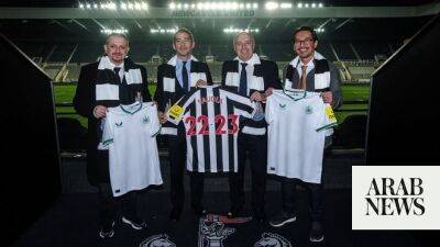 Newcastle United partners with Saudia ahead of Riyadh-based warm-weather training camp