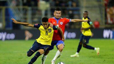 Ecuador coach Alfaro feels hurt by Castillo's absence from WC squad
