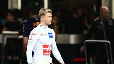 Mick Schumacher to leave Haas at end of F1 season