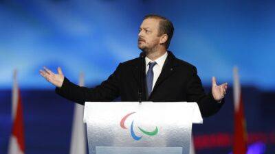 Winter Paralympics - Andrew Parsons - IPC suspends Russian, Belarusian committees with immediate effect - channelnewsasia.com - Russia - Ukraine - Beijing - Belarus -  Berlin