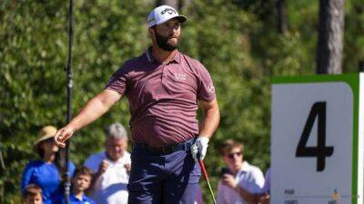 Rory Macilroy - Jon Rahm - Sergio Garcia - Rahm hopes Garcia's LIV switch won't tarnish legacy - channelnewsasia.com - Spain - Dubai - Saudi Arabia