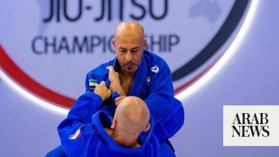 UAE jiu-jitsu clubs dominate in masters’ division at Abu Dhabi world professional championships