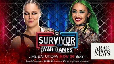 Ronda Rousey to defend her Smackdown title at WWE Survivor Series Wargames