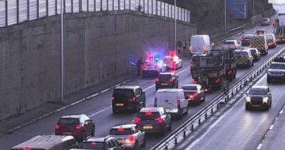 M4 crash causes 'severe' delays of more than an hour - live updates