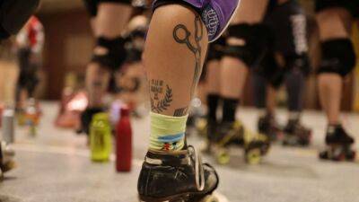 Spain's steely roller derby skaters championing inclusivity in sport - channelnewsasia.com - Spain - Usa