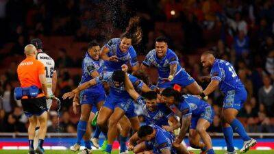 Rugby league-Samoa one step away from ultimate sporting fairytale