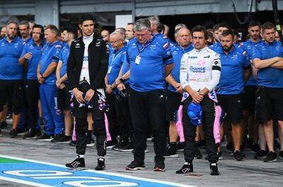 Alpine CEO takes Alonso, Ocon to task over 'gross misconduct' in Brazil