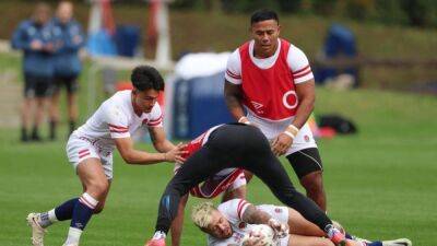 Tuilagi and Nowell back for England to face the All Blacks