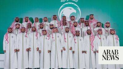 Saudi national footballers earn their stripes in new kit deal