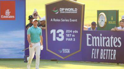 Slow start for McIlroy and Lowry in Dubai