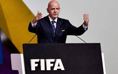 Gianni Infantino - FIFA President Infantino to stand unopposed for third term - beinsports.com - Qatar - Rwanda